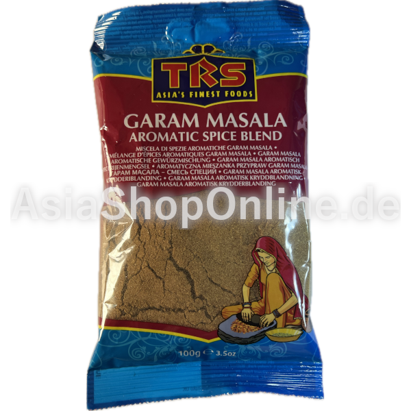 Garam Masala Gewürzmischung - TRS - 100g