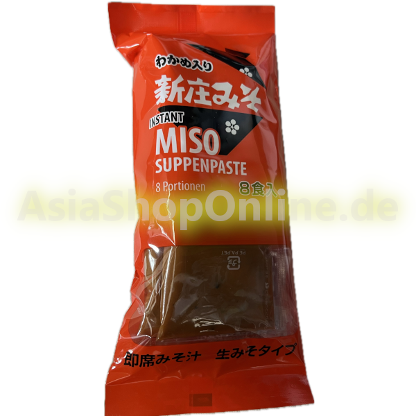 Misopaste 8 Portionen - Shinjyo - 160g
