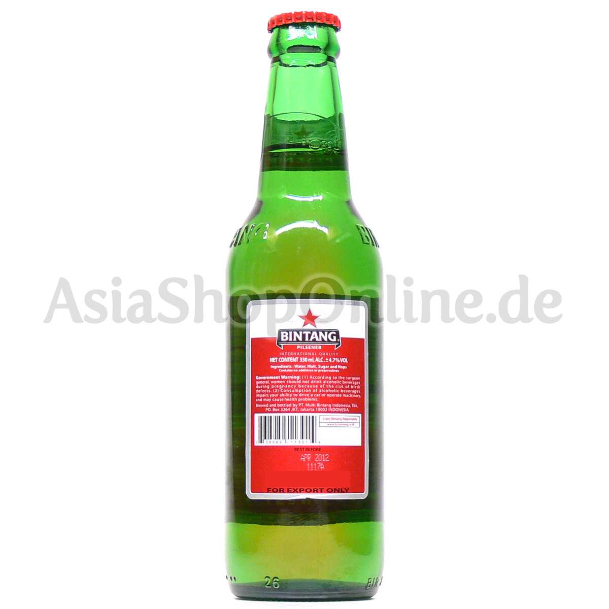 Bintang Bier - Bintang - 330ml