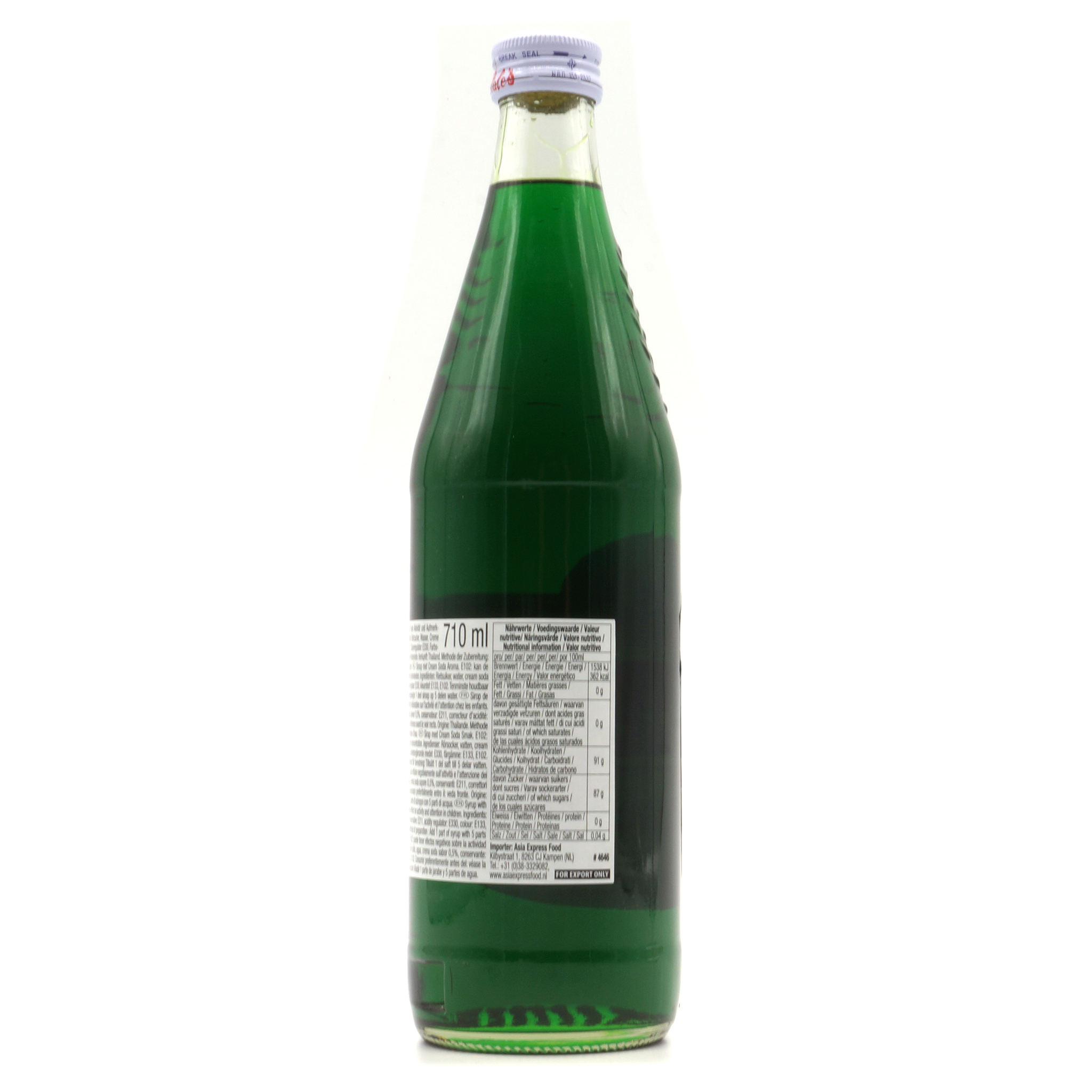 Sirup Creme Soda - Hales - 710ml