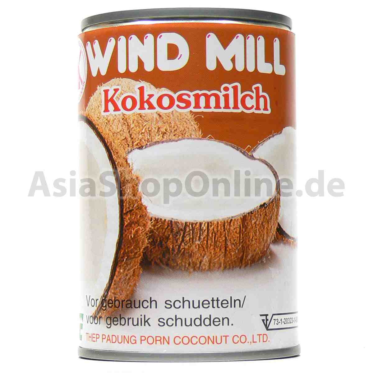 Kokosmilch - Windmill Oriental Foods - 400ml