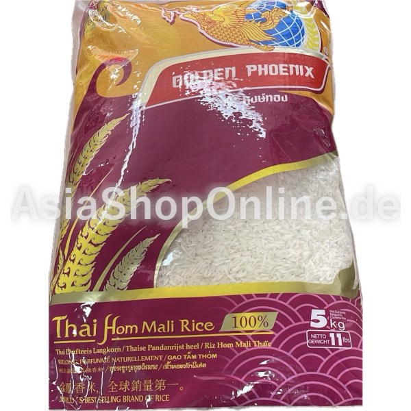 Jasminreis - Golden Phoenix - 5kg