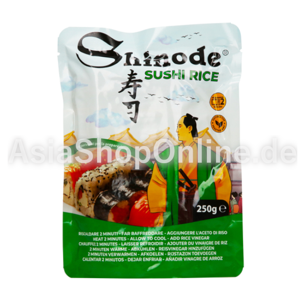 Fertige Sushi Reis - Shinode - 250g