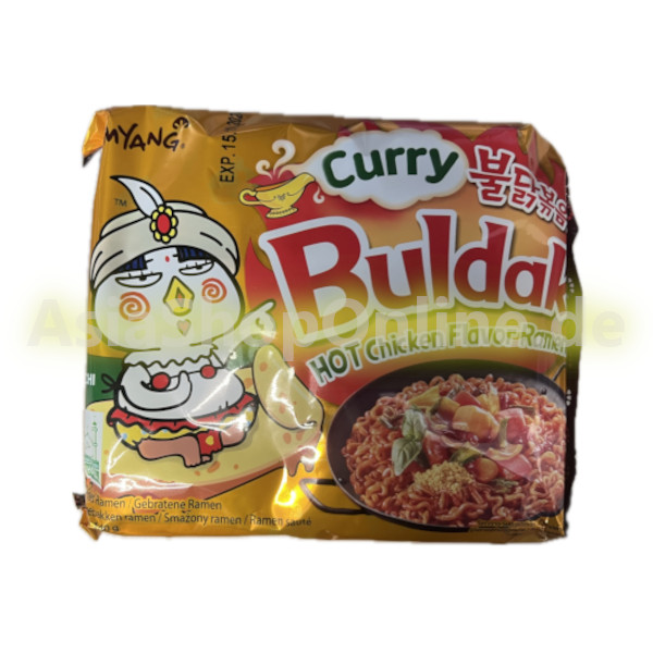 Curry Buldak - Samyang - 140g
