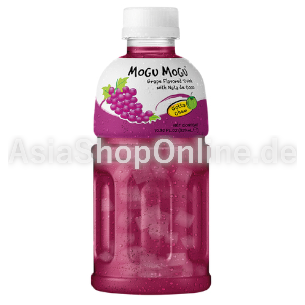 Trauben-Limonade mit Jelly - Mogu Mogu - 320ml