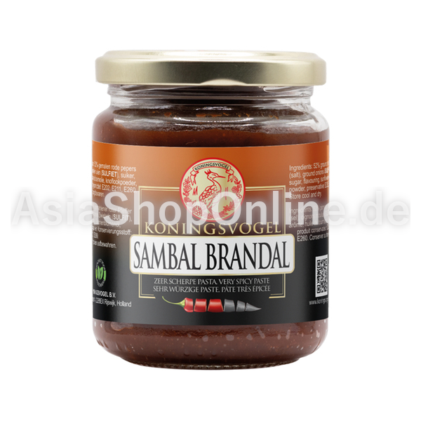 Sambal Brandal - Koningsvogel - 280 g
