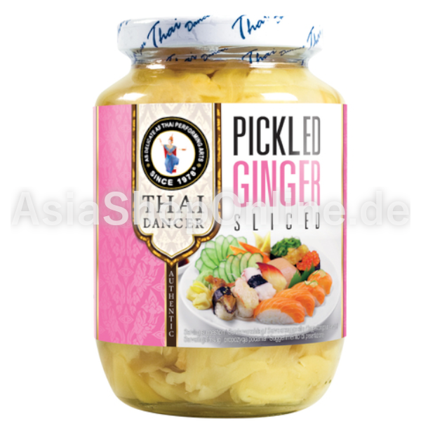 Eingelegter Ingwer Gari - Thai Dancer - 255g