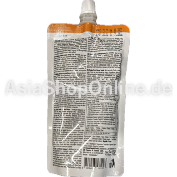 Konjac Jelly Mango - Sugarlolo - 150g