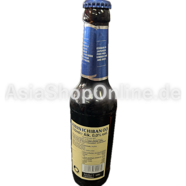 Kirin Bier Ichiban 0% - Kirin - 330ml