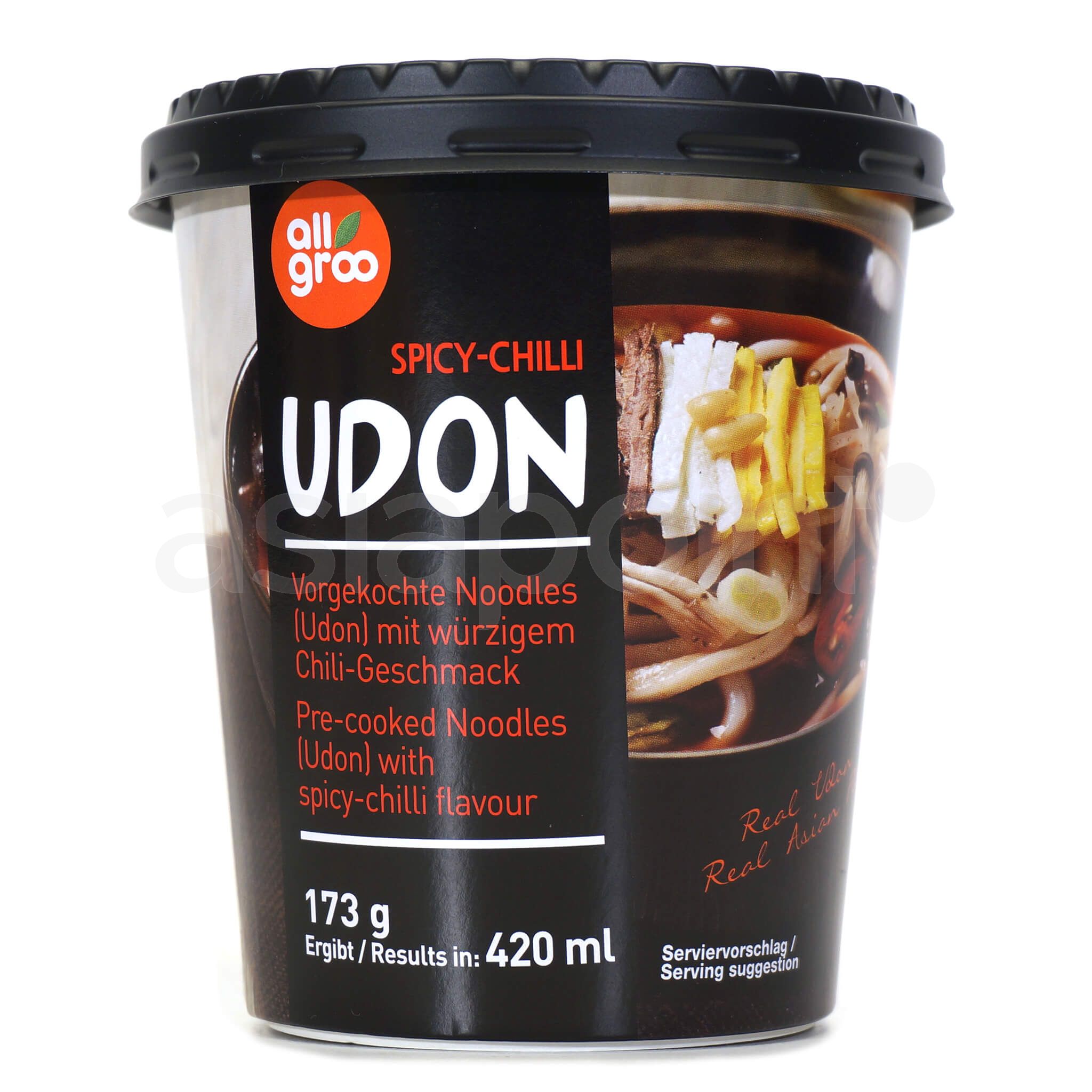 Udonnudeln Spicy-Chili - Algroo - 173g
