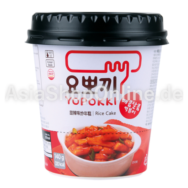 Süßer & Würziger Topokki - Yopokki - 140g