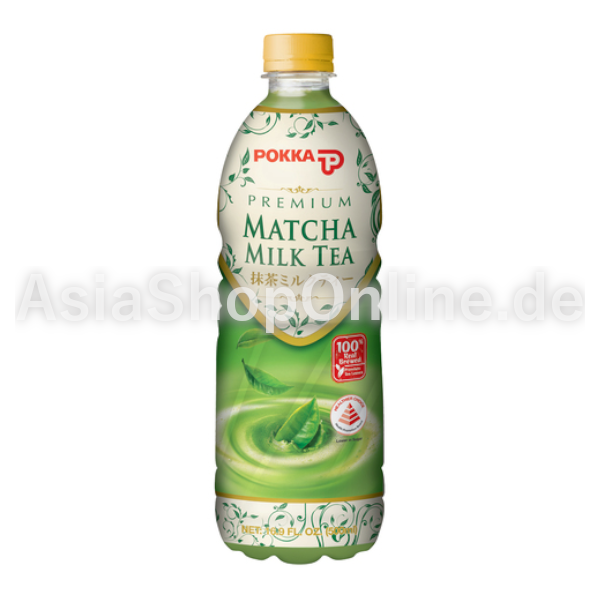 Matcha Milch Teegetränk - Pokka - 500ml