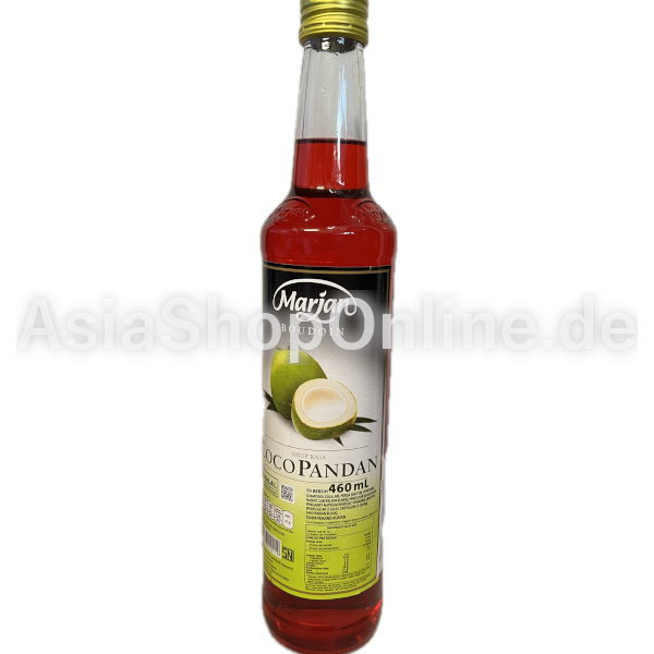 Coco Pandan Syrup - Marjan - 460ml