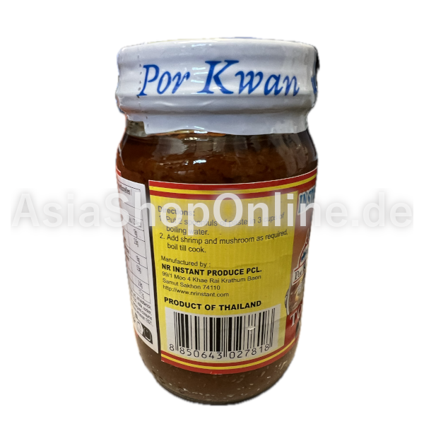 Tom Yum-Paste - POR KWAN - 225gr