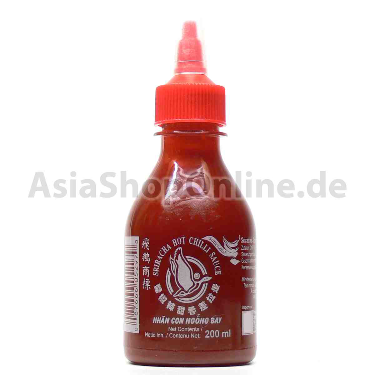 Sriracha Super Hot Chili Sauce - Flying Goose - 200 ml