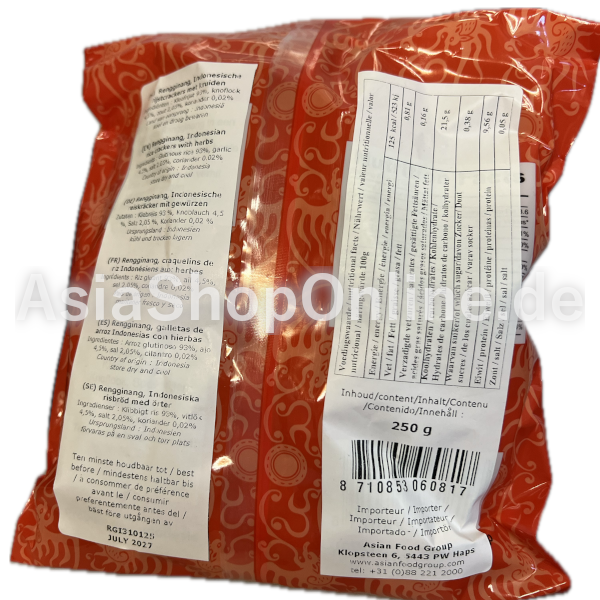 Kroepuk (Rengginang) - Lucullus - 250g