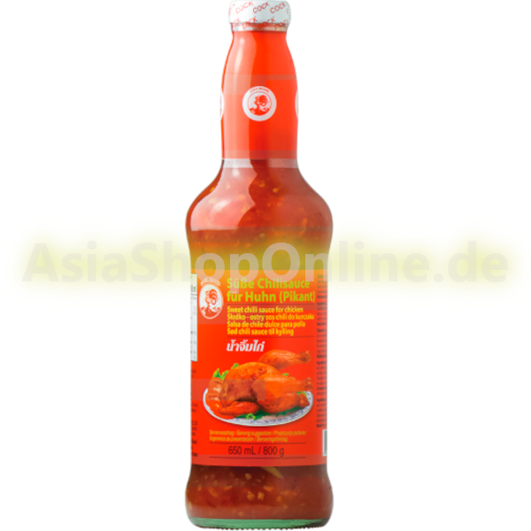 Sweet Chili Sauce - Hahnmarke - 650 ml - TKH