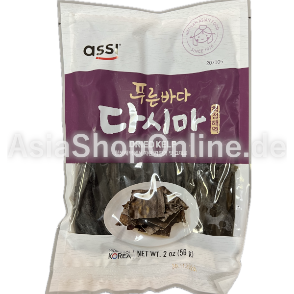 Dashima Konbu Blätter - Assi - 56g