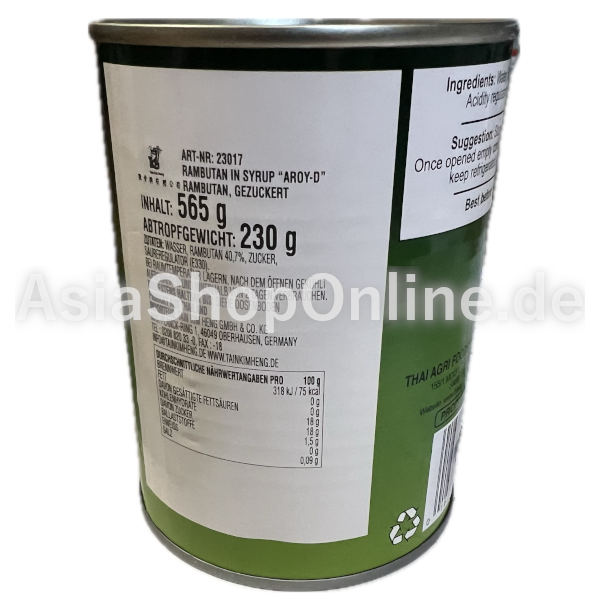 Rambutan - Aroy-D - 230g