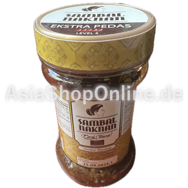Sambal Bawang Level 5 - Naknan - 140gr