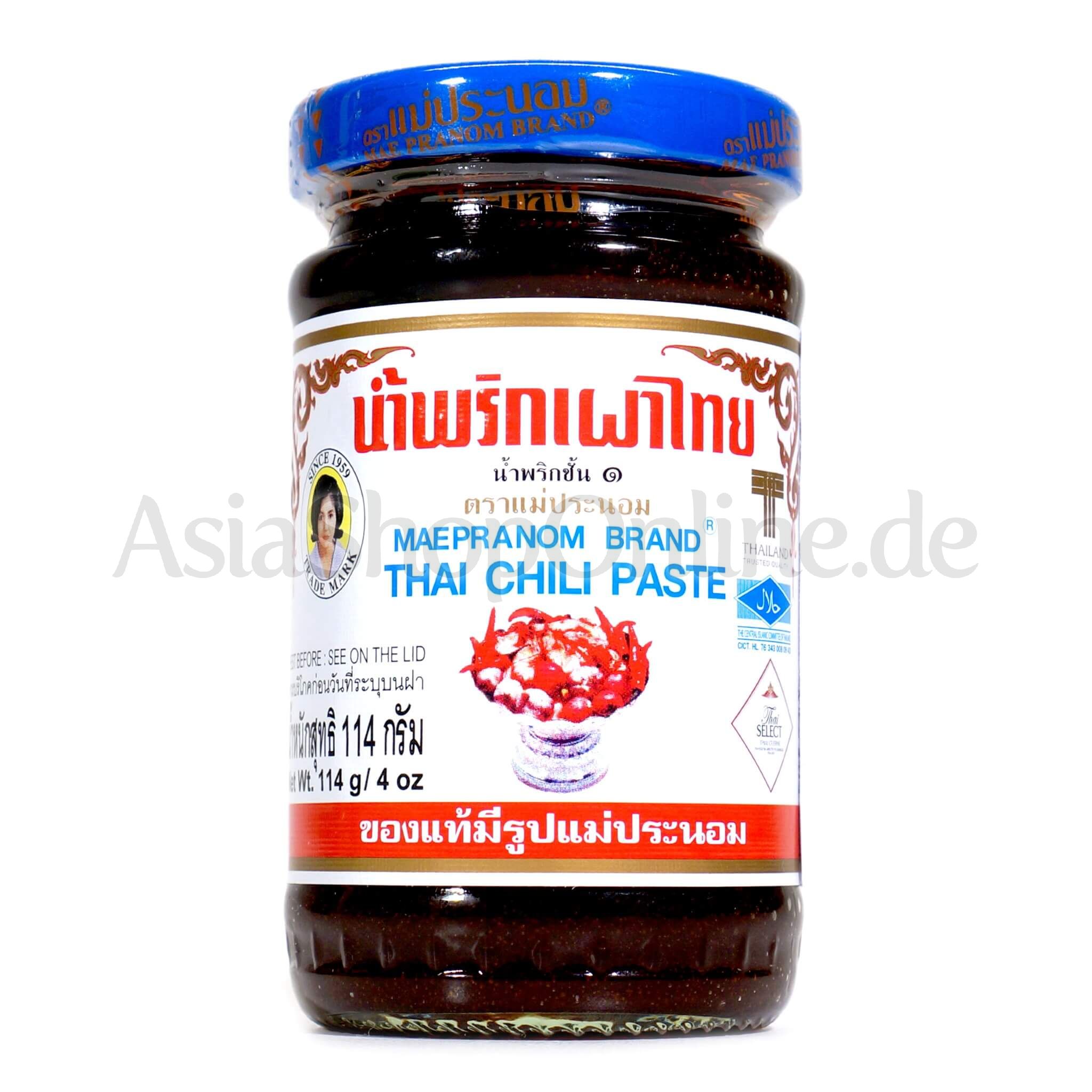 Thai Chili Paste - Mae Pranom - 114g