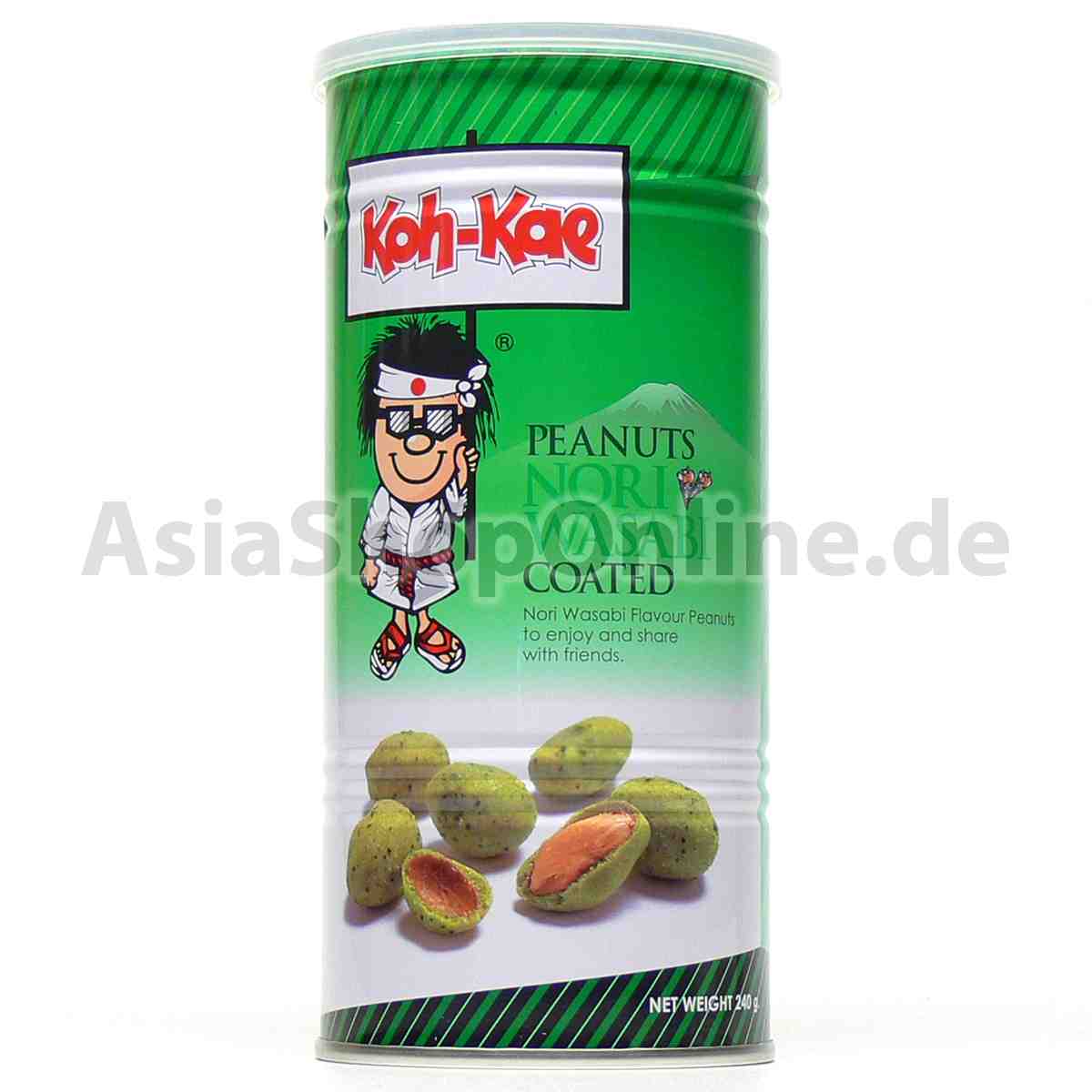 Nori Wasabi Erdnüsse - Koh-Kae - 240g