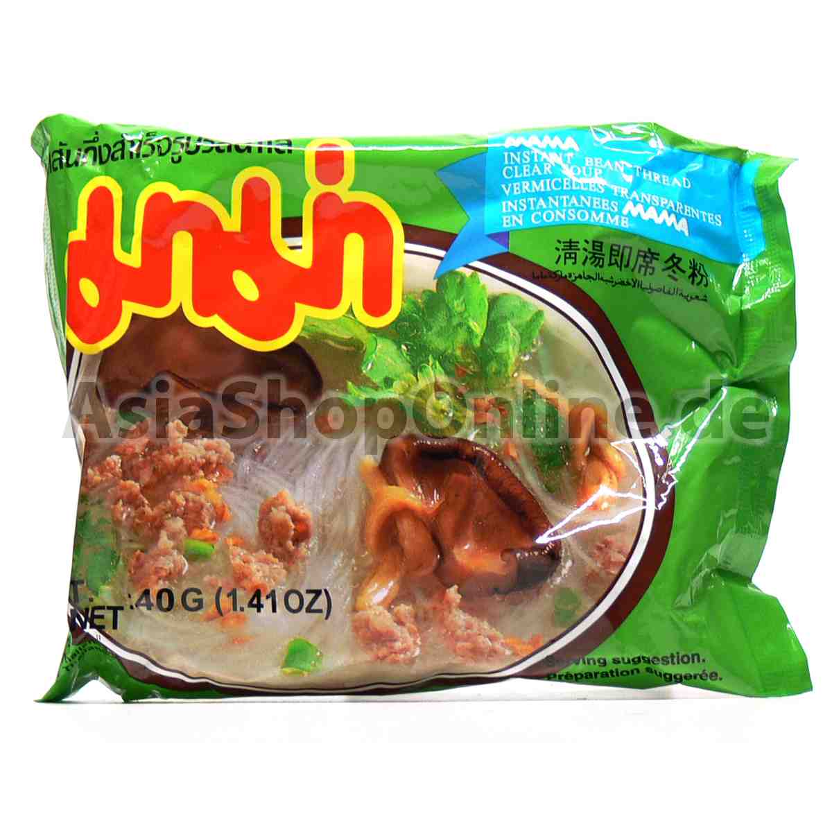 Instant-Nudeln Glasnudeln - Mama - 40g