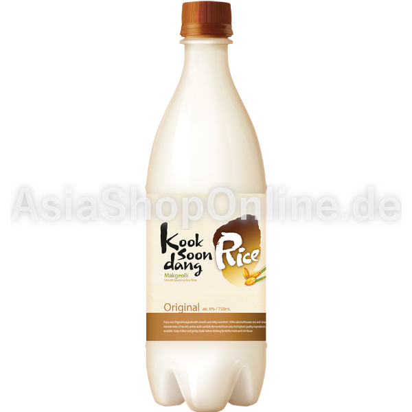 Makgeolli Original, 6% vol - Kooksoondang - 750ml
