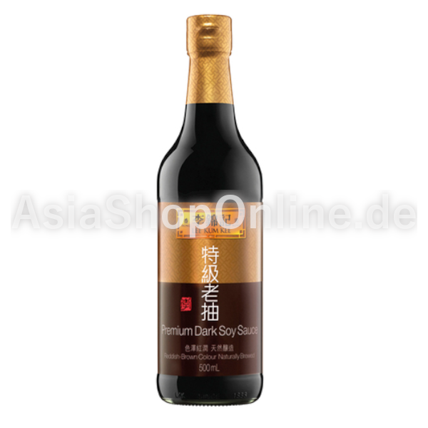 Black Soy Sauce Premium - Lee Kum Kee - 500 ml