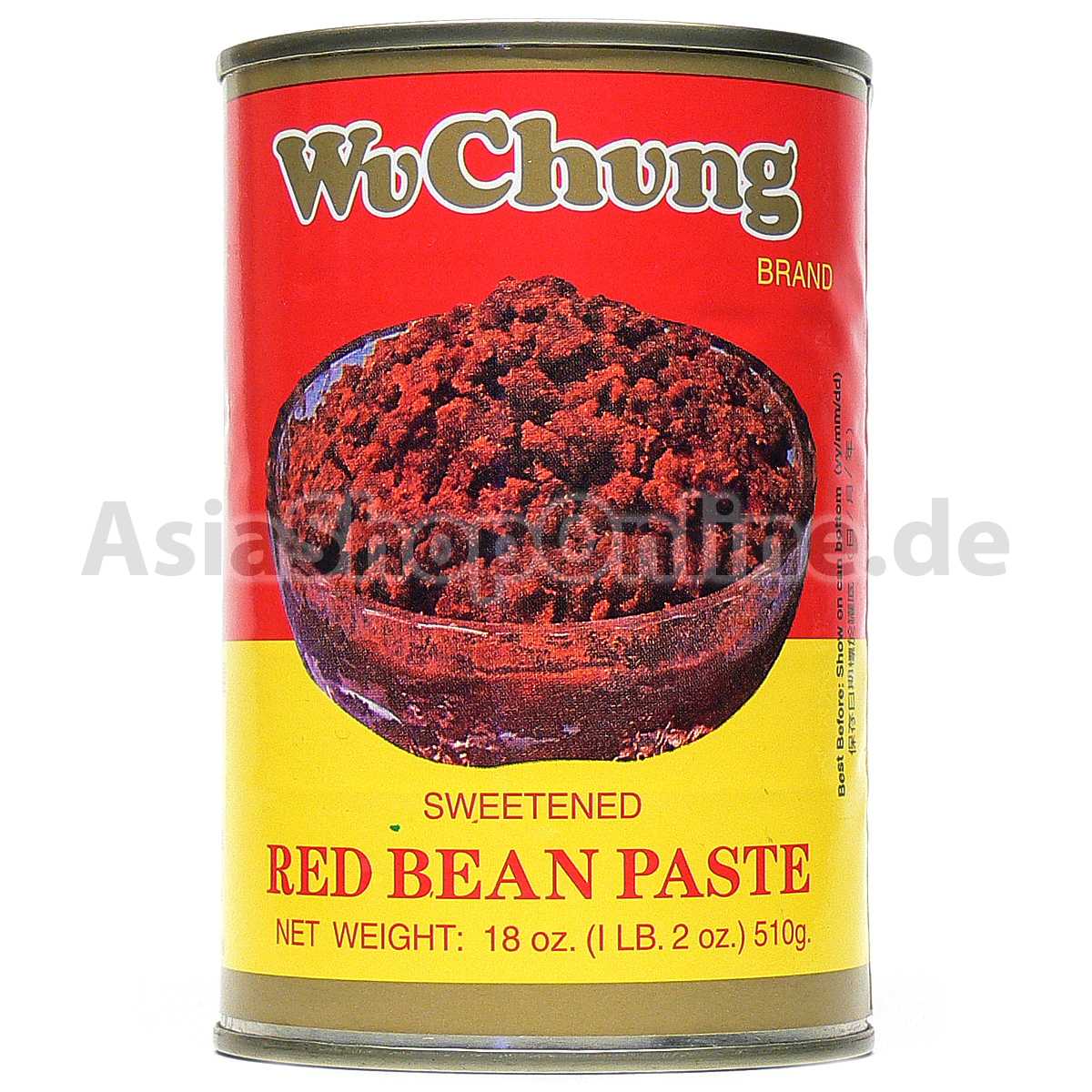 Anko Rote Bohnen Paste - Wu Chung - 510g