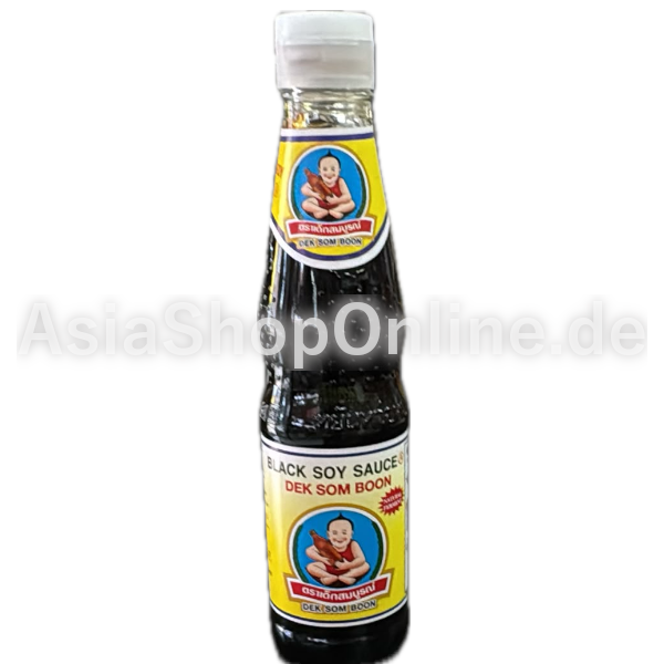 Sojasauce dunkel dick - Healthy Boy - 300ml
