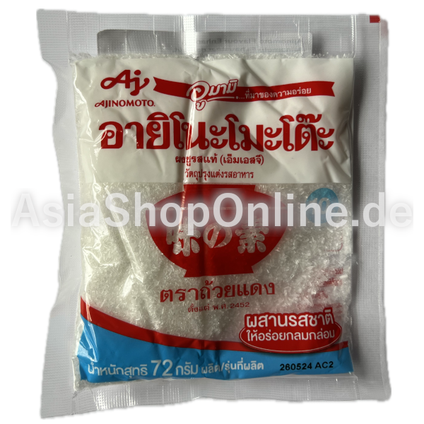 Glutamat - Ajinomoto - 72g