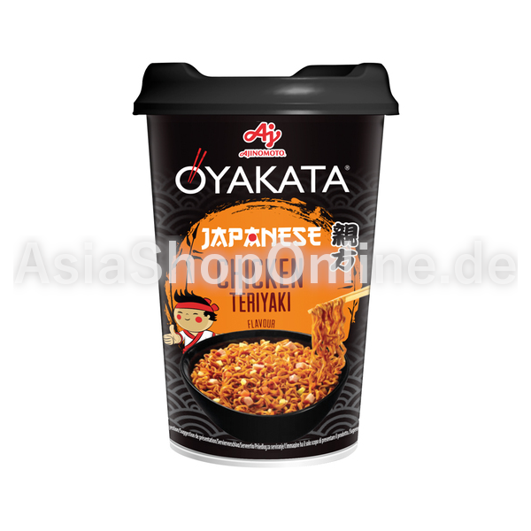 Japanisches Teriyaki Instantnudeln Becher - Oyakata - 96g