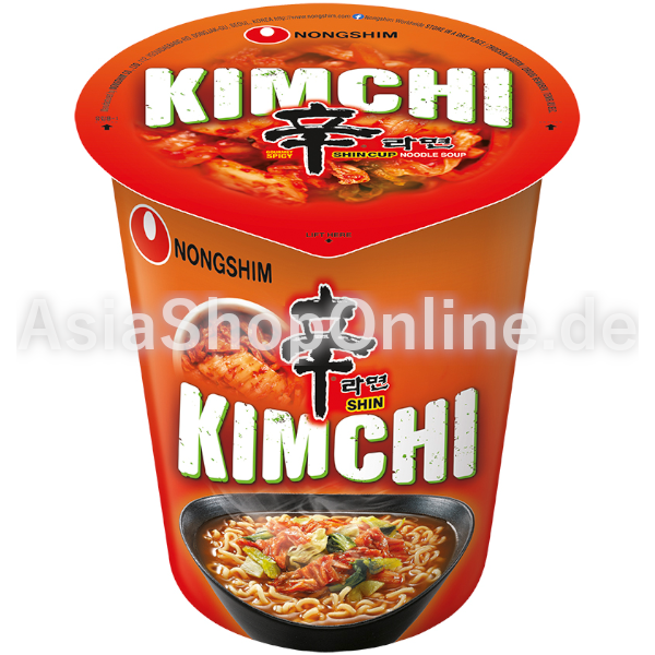 Kimchi Ramyun Instantnudeln - Nong Shim - 75g