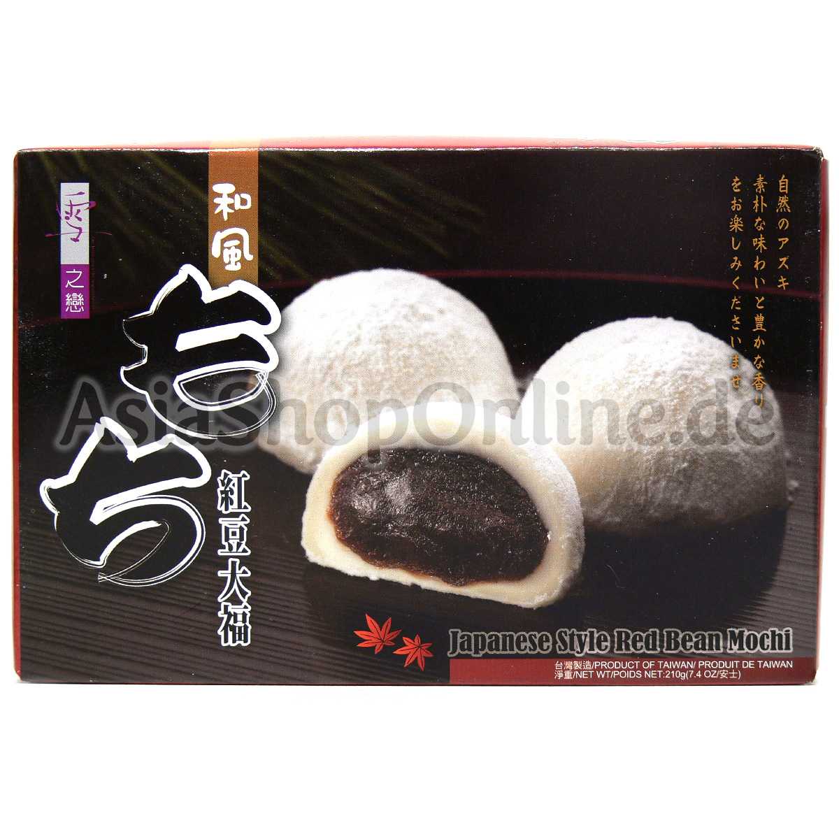 Mochi Rote Bohnen - Royal Family - 210g