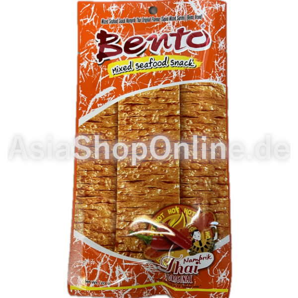 Tintenfisch Snack Namprik - BENTO - 20g