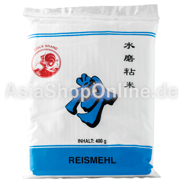 Reismehl - Cock Brand - 400g