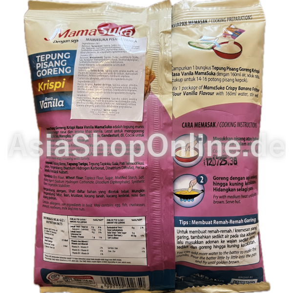 Backmehl für süße Bratbanana - Mamasuka - 210gr