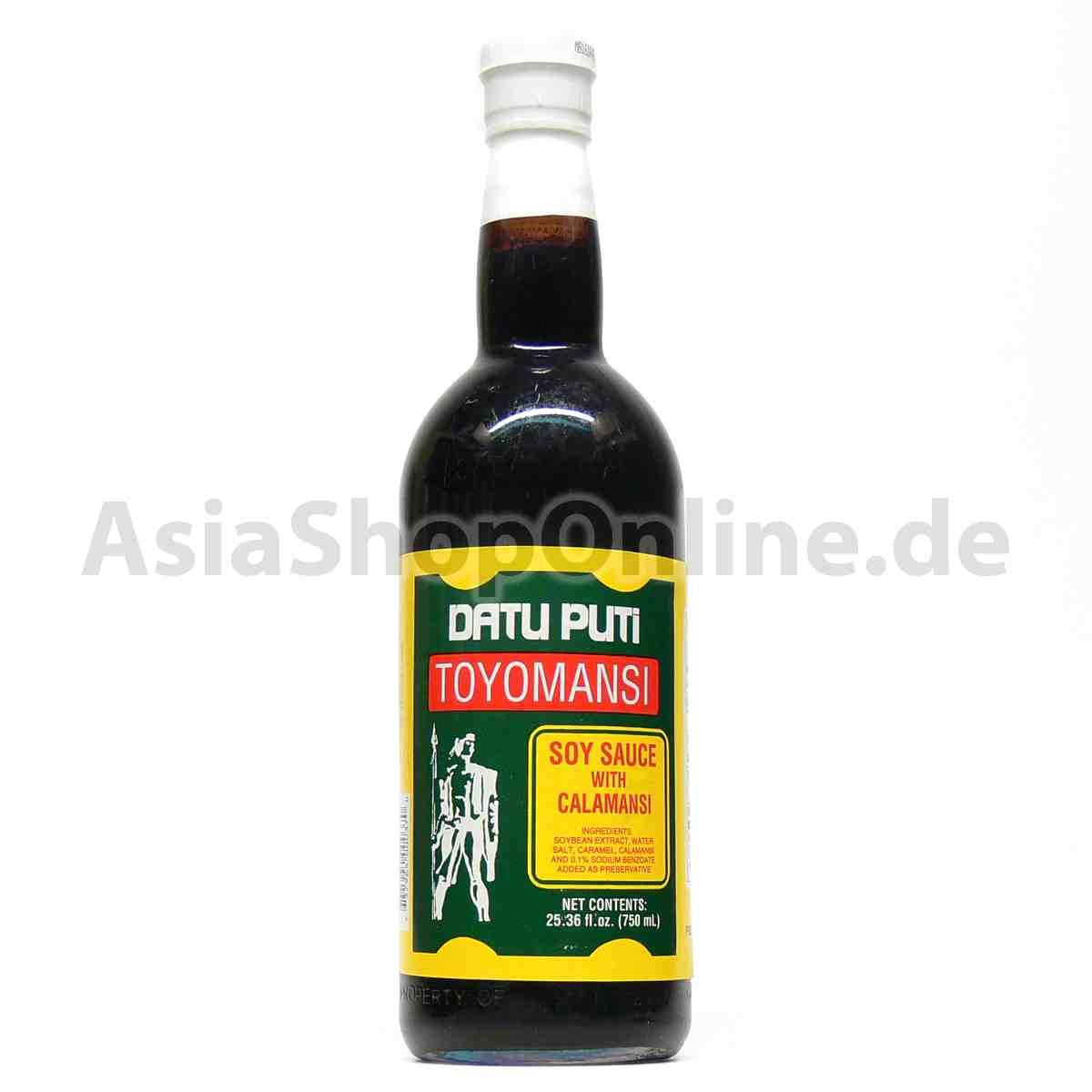 Sojasauce mit Calamansi Toyomansi - Datu Puti - 750ml