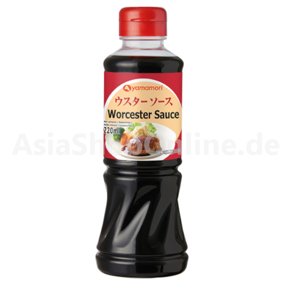 Worcester Sauce - Yamamori - 220ml