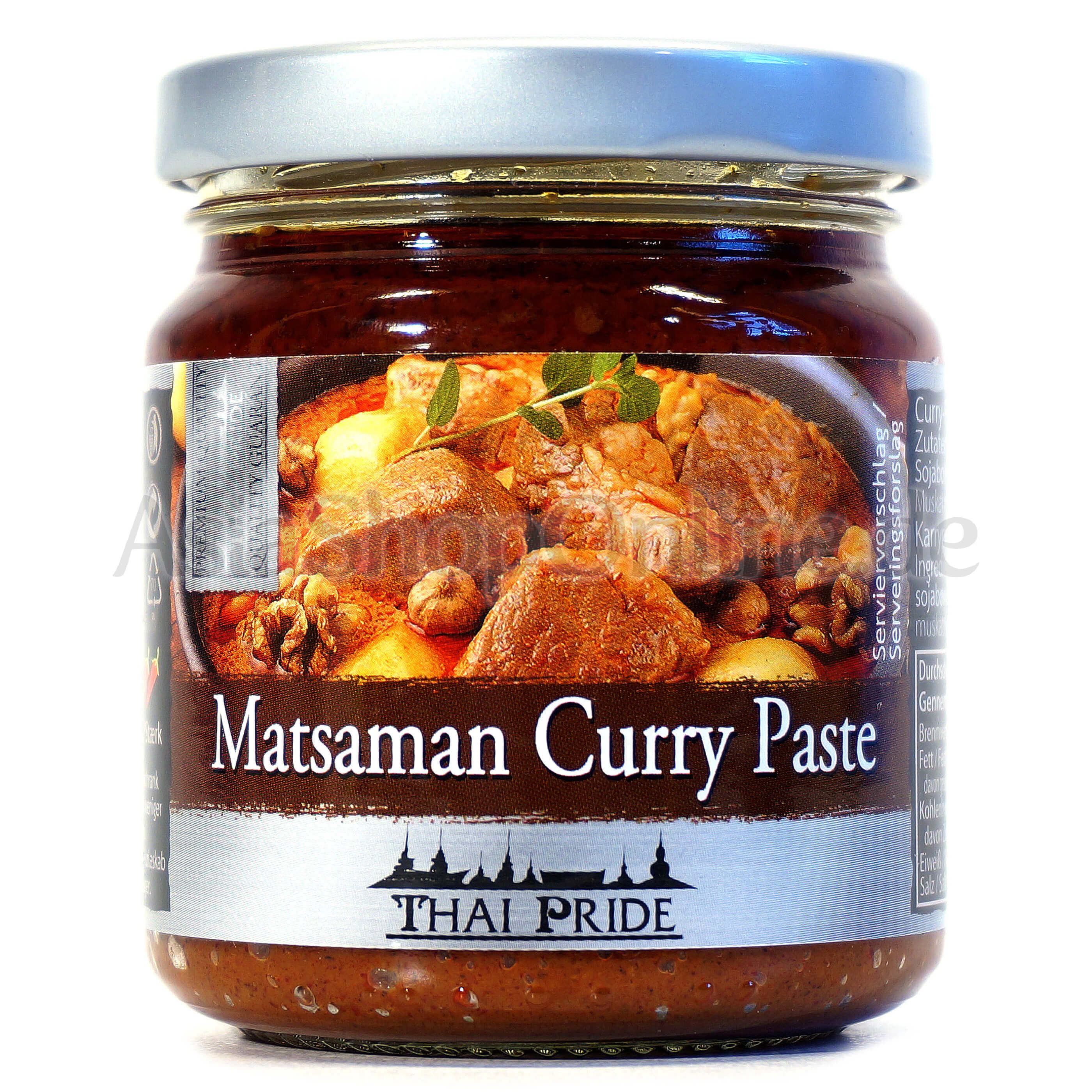 Massaman Currypaste - Thai Pride - 195g