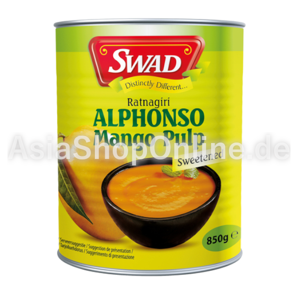 Alphonso Mangopüree - Swad - 850g