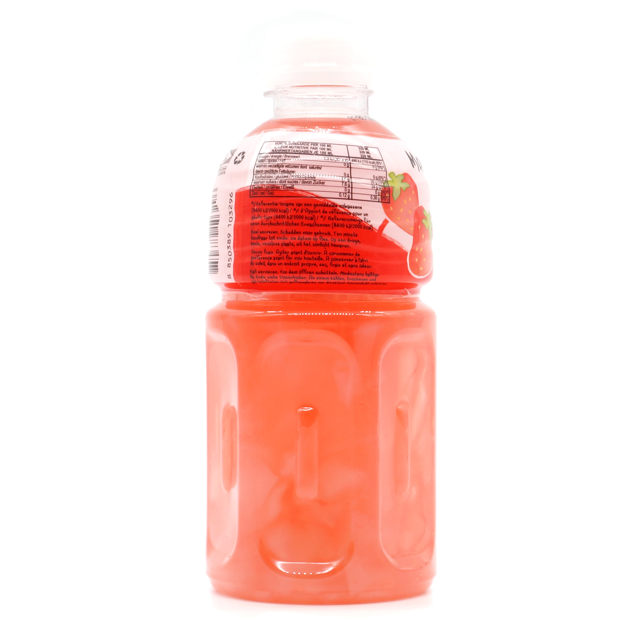 Erdbeer-Limonade mit Jelly - Mogu Mogu - 320ml