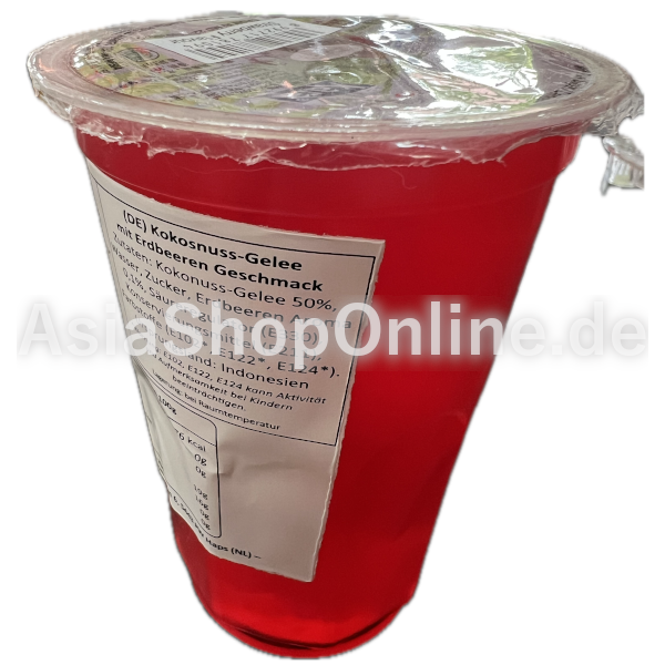 Nata de Coco Strawberry - Kara - 220ml