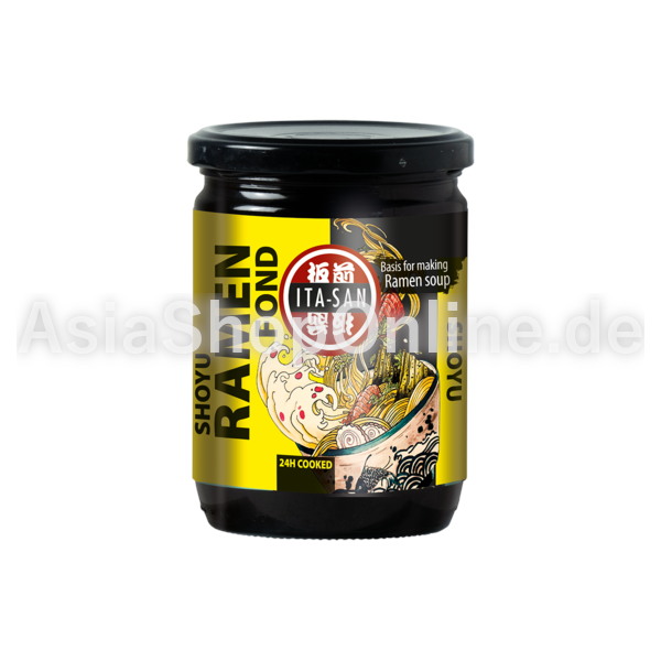 Ramen-Brühe Shoyu - Ita-San - 440ml