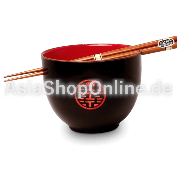 Sobaschüssel 13 cm DoppelGlück - Emro - 1St