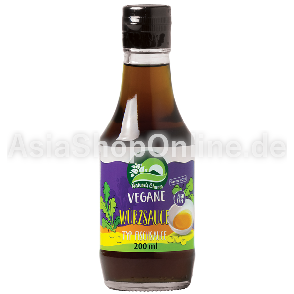 Fischsauce vegan - Nature's Charm - 200ml