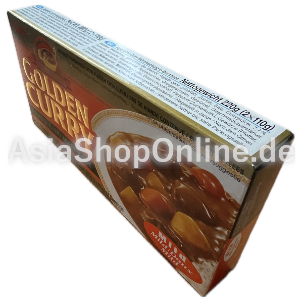 Golden Curry Mild - S&B - 220g