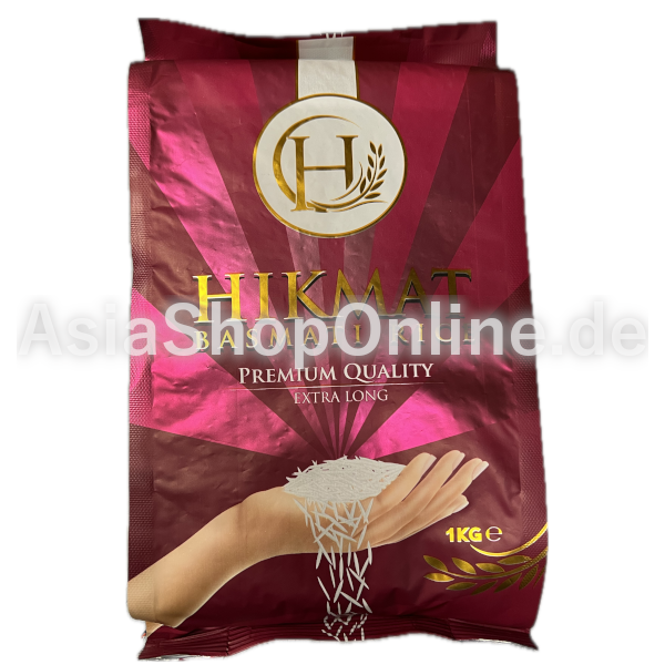 Himat Basmati Rice Extra Long 1kg - Hikmat Foods - 1kg