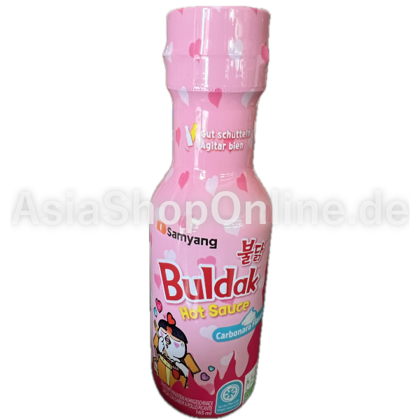 Buldak scharfe Sauce Carbonara Pink - Samyang - 200g